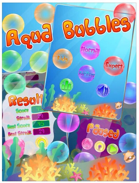 aqua bubble